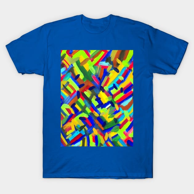 Abstract art T-Shirt by TAMOH65